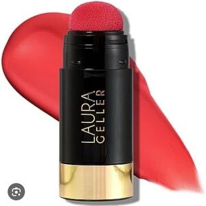 Laura Geller Serum blush cheek tint, shade: Graceful Guava